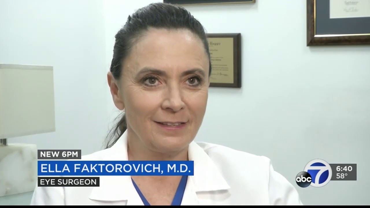 KGO TV Ch7 News | Dr. Faktorovich, Pacific Vision Institute