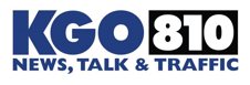 KGO 810 NEWS, TALK AND TRAFFIC logo