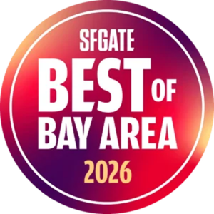 SFGATE Best of Bay Area 2026 badge