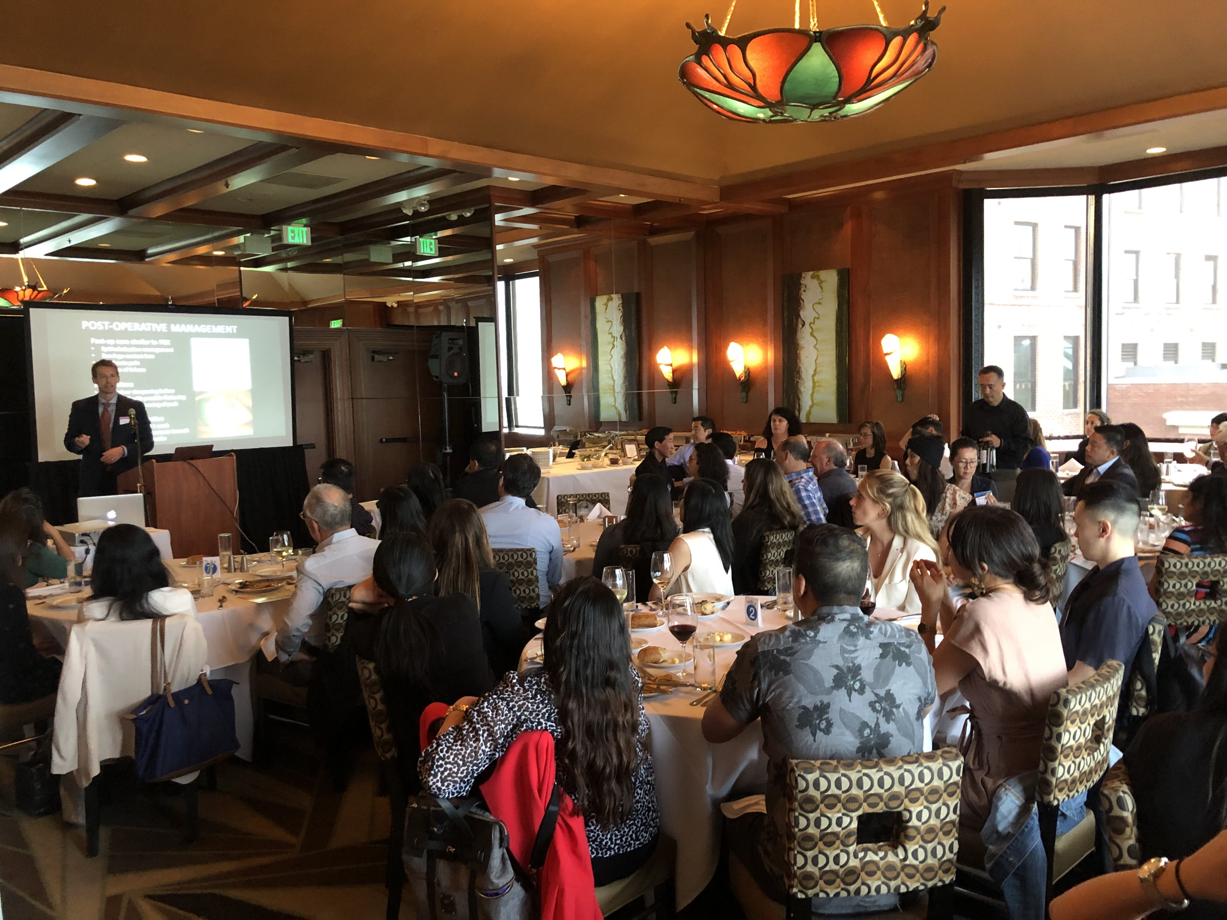 CE Dinner Seminar on Keratoconus Management