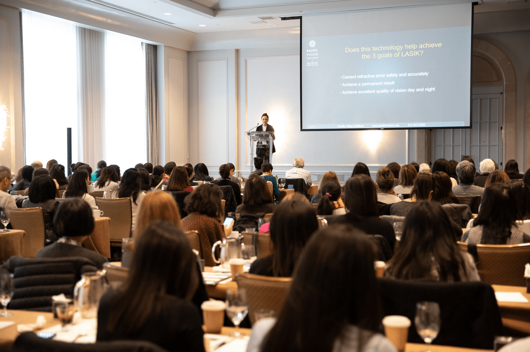 Co-management of Laser Vision Summit
